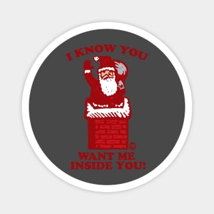 SANTA CHIMNEY Magnet